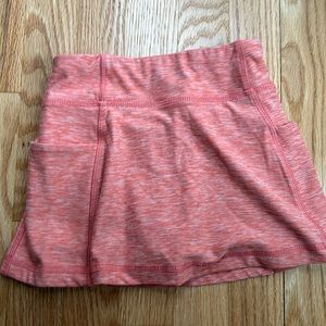 Hanna Andersson Toddler Girls tech skort size 4T